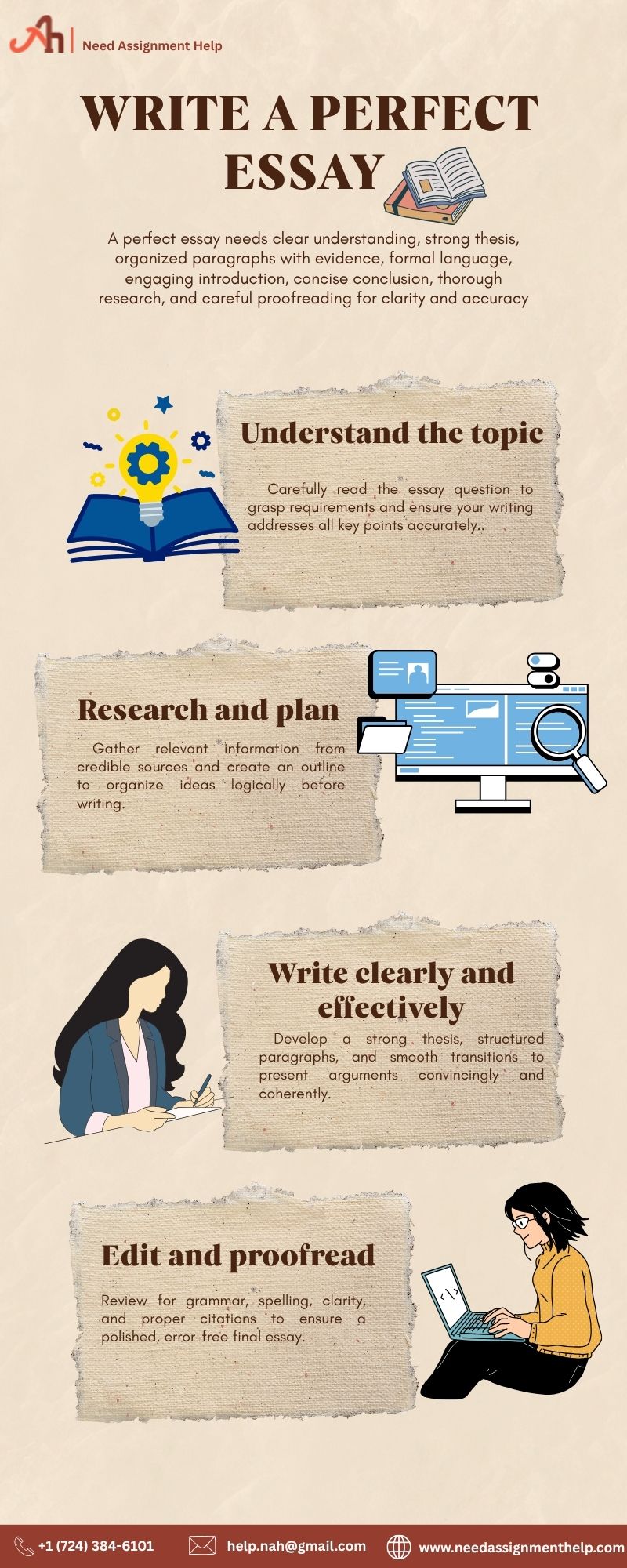 Write a Perfect Essay for Your English Assignment